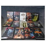 Lot of Horror DVDs