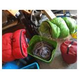 4 Sleeping Bags
