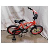 16" Kids Bike w/Training Wheels