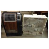 Lasko Floor Fan & Box Fan