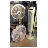 Honeywell Floor & Round Fans
