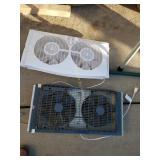 2 Holmes Window Fans