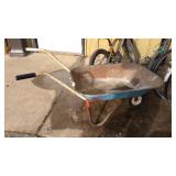 Vintage Wheel Barrow