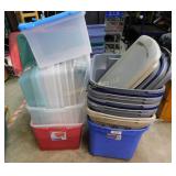 20 Totes w/Lids