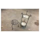Wrought Iron Plant Stands