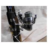 4 Fishing Rods w/Open Face Reels