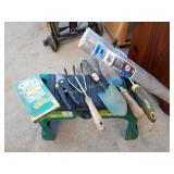 Gardening Tools, Kneeling Bench