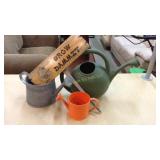 3 Watering Cans