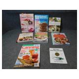 Misc Cook Books and Food Magazines