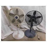2 Lasko Floor Fans