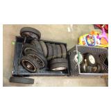 Lot of Small Tires - Carts, Trailers, Etc.
