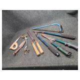 Assortment of Yard Maintenance Hand Tools