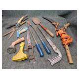 Yard Maintenance Tool Lot