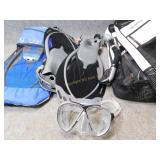 3 US Divers Skorkel Sets