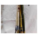 Lot of Miscellaneous Fishing Rod Parts
