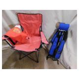 2 Folding Portable Chairs