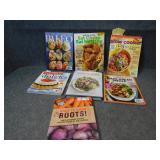 Cookbooks & Food Magazines