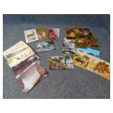 Large Lot of 1 Cent & 2 Cent Postcards