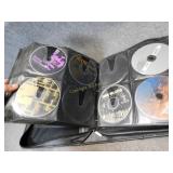 Soft Sides CD Storage Case w/ Tons of CDs