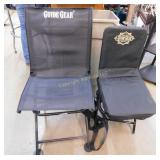 Pair of Guide Gear Hunting Blind Chairs