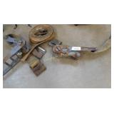 Extra Heavy Duty Winches & Strap