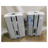 2 - DeLonghi Dehumidifiers