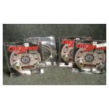 Set of Crossfire Equalizer Valves 120 PSI
