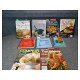 Misc Cook Books and Food Magazines