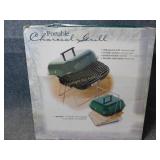 Portable Charcoal Grill