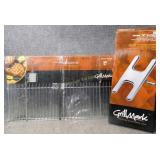 Large "H" Burner & Extra LG Cooking Grid - NEW