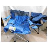 3 - Outdoor Folding Lawn Chairs