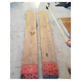 Wood Loading Ramps