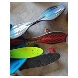 Ripstik & Skateboards