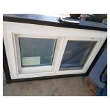 Storm Window Display in Case