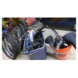 Great Lot of Bike Parts