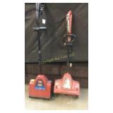 Pair of Electric Snow Shovels