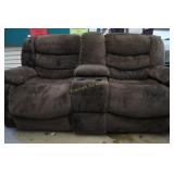 Reclining Love Seat, double electric