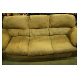 Tan Microfiber Couch