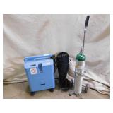 Everflow Oxygen Regulator W/ 2 Tanks