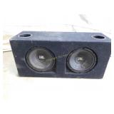 JBL 9in Speakers w/ Rockaford Fosgate AMP