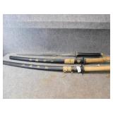 3 Swords - 2 with Sheaths
