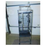 Bird Cage, tall, steel