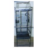 Bird Cage, tall, steel