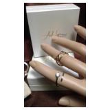 2 New Ashlyn Avenue Rings, Size 7