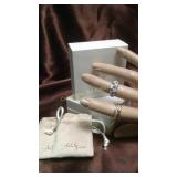 2 New Ashlyn Avenue Rings, Size 6