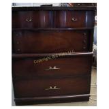 Beautiful Antique Dixie 765 Chest Dresser