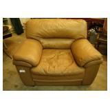 Tan Leather Chair