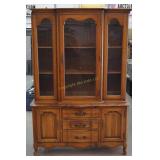 Thomasville China Cabinet with Glass Front