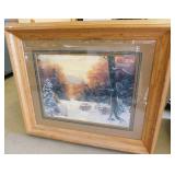 Framed Print by Fictonaccio