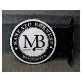 MANKATO BREWERY FLANGE SIGN